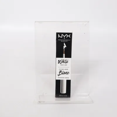 Eyeliner (White Liquid Liner) från NYX Professional Makeup