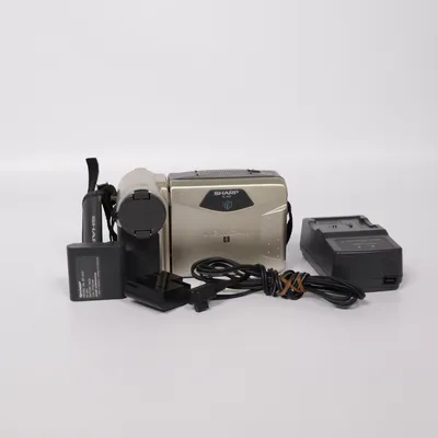 Video camera (VL-A10H) from Sharp