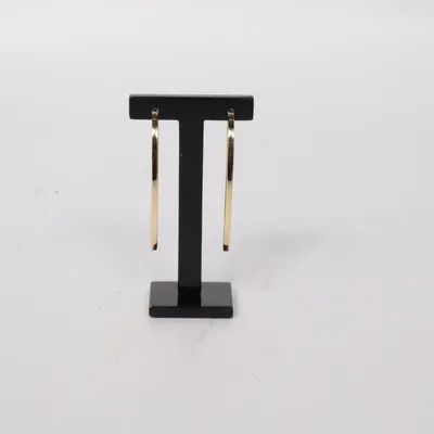 Örhängen (Ellisse Pianura Hoop) från Sif Jakobs Okänd metall