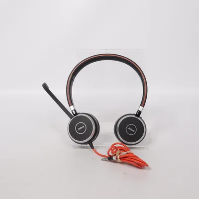 Headset (Black, Red, Silver) from Jabra