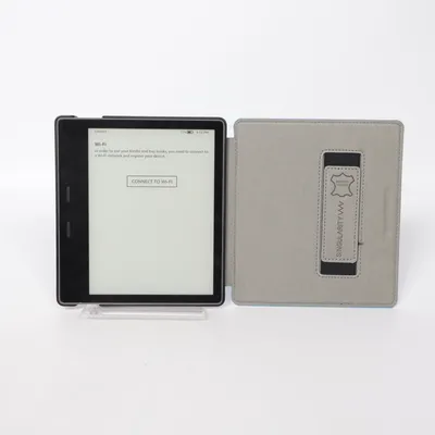 Ebook reader (Gray, Black) from Kindle