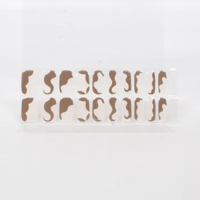 Nageltillbehör (Brun, Beige) från Love'n Layer