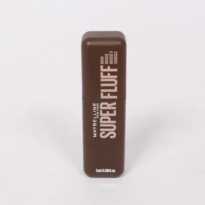 Ögonbrynsgel (Super Fluff Brow Mousse, 257 Medium Brown) från Maybelline