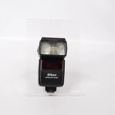 Kamerablixt (SB-600) från Nikon