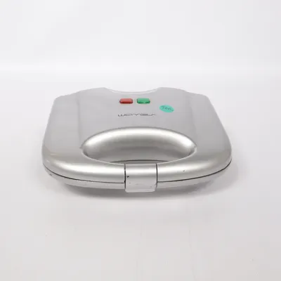 Sandwich grill (Silver) from Waves