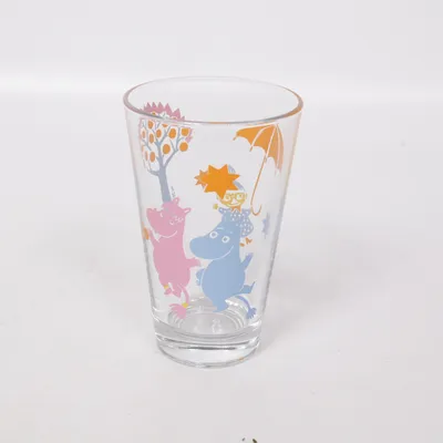 Dricksglas (Flerfärgad) från Moomin