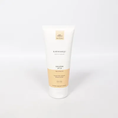 Crème solaire (Sun Lotion Spf 30) de Karmameju