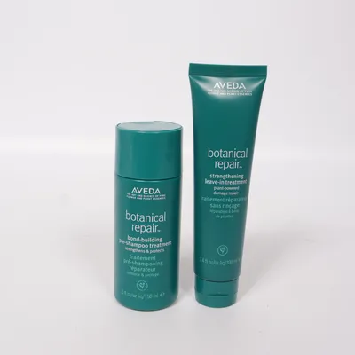 Haarverzorgingsset (Botanical Repair, Strengtheing Leav in treatment & Bond Building Pre-Shampoo Treatment) van AVEDA