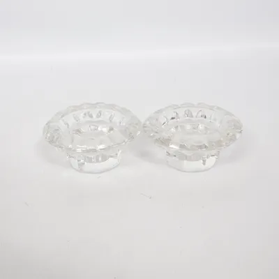 Candle holder (Transparent)