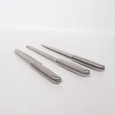 Knivset (Silverfärgad) från Dorre