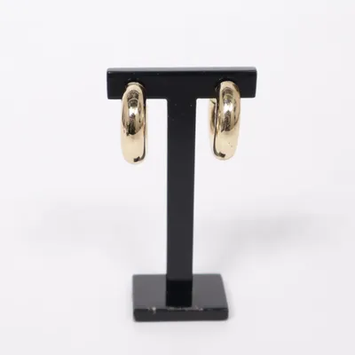 Earrings (Gold) Unknown metal