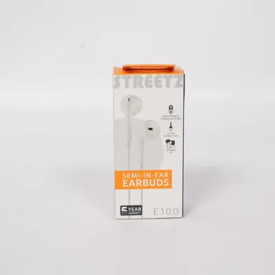 Hörlurar (E100) från Streetz