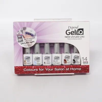 Neglelak (Gel iQ UV/LED Gel Polish) fra Depend Geliq