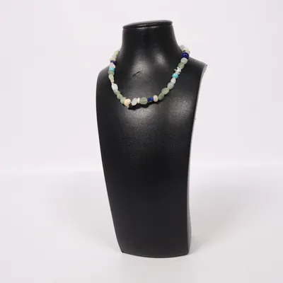 Halsband (Grön, Flerfärgad) från Pilgrim Plast, Okänd metall