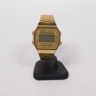 Armbandsur (A168) från Casio