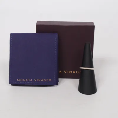 Ring (Silverfärgad) från Monica Vinader Okänd metall