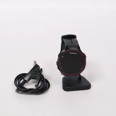 Smart watch (Black, Red) from Garmin