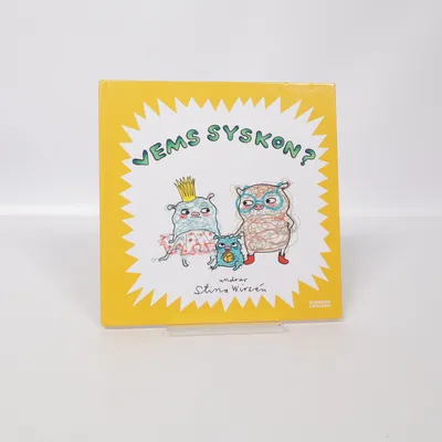 Barnbok från Bonnier Carlsen