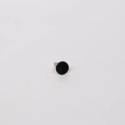 Manschettknappar (Svart, Silverfärgad) från GHA Sweden Silver