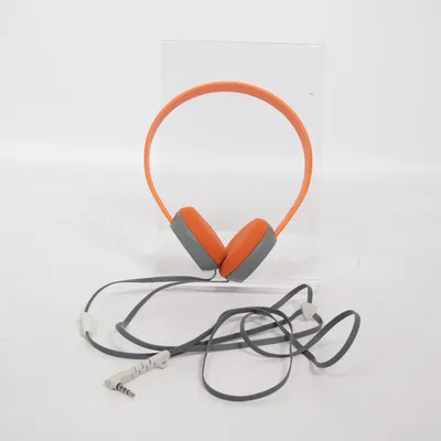 Koptelefoon (Oranje, Grijs) van Coloud