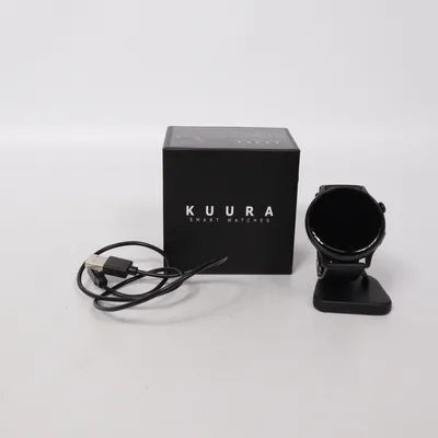 Smartwatch (Sort) fra Kuura