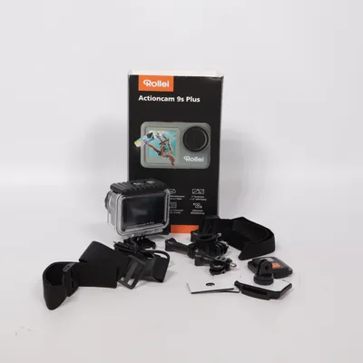 Actionkamera (Actioncam 9s Plus) från Rollei