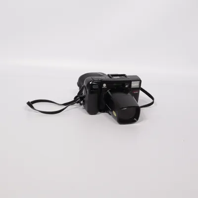 Analog kompaktkamera (AF-TELE SUPER) från Minolta