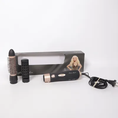 Varmluftsborste från Christina Aguilera