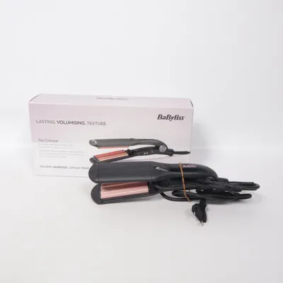 Crimping iron (The Crimper) from Babyliss