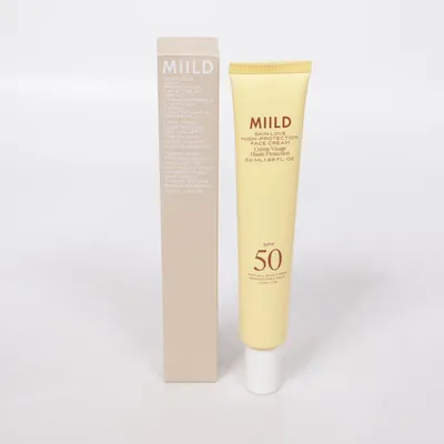 Sunscreen from Miild