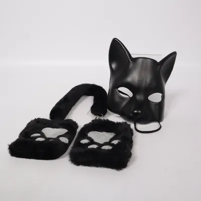 Maskeradtillbehör (Svart)