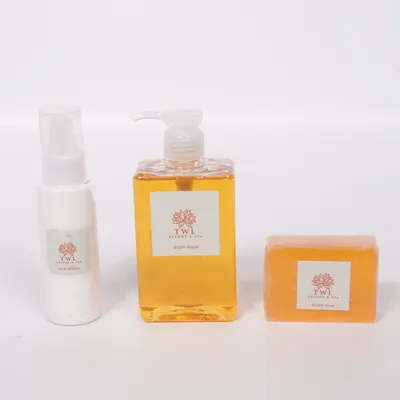 Skincare set from TWL