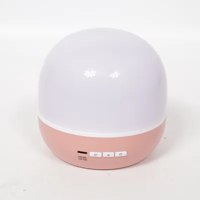 Nattlampa (Vit, Rosa) från Livarno Home