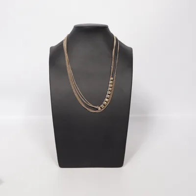 Halsband (Guldfärgad) Okänd metall