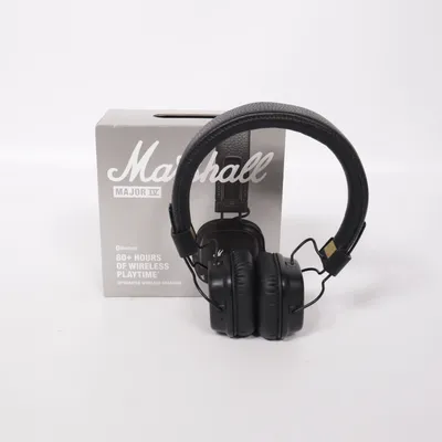 Hovedtelefoner (Sort) fra Marshall
