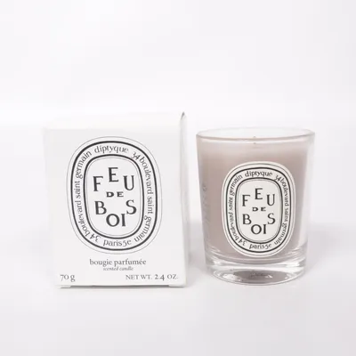 Scented candles (Deu De Bois) from Diptyque