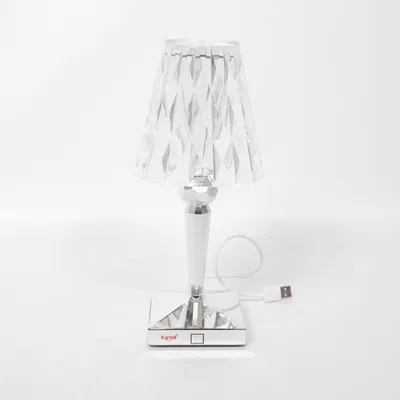 Bordslampa (Transparent) från Kartell