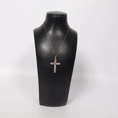 Halsband (Guldfärgad, Flerfärgad) från Steel Okänd metall