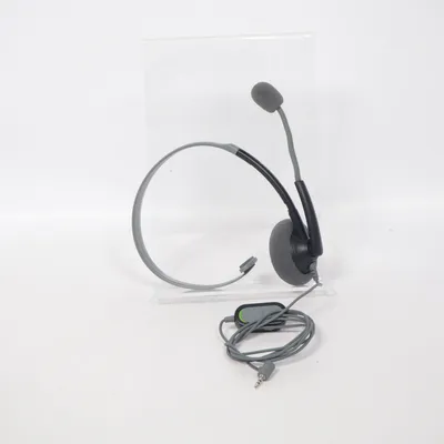 Headset (Sort) fra Microsoft
