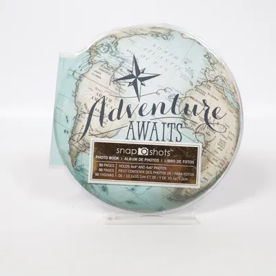 Fotoalbum (Blå, Flerfärgad) från Paper House