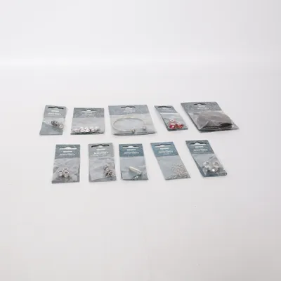 Smyckestillverkning (Silverfärgad, Svart, Röd) från Panduro Hobby