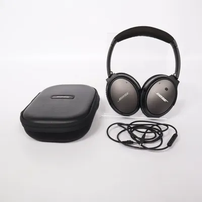 Headphones (Black) from Bose