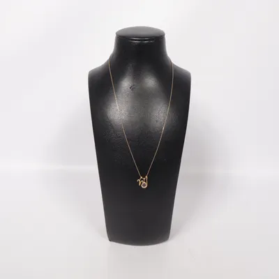 Halsband (Guldfärgad) från Agape Okänd metall