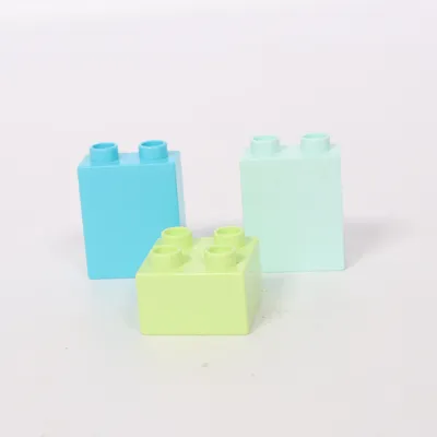 Byggsats (Blå, Grön)