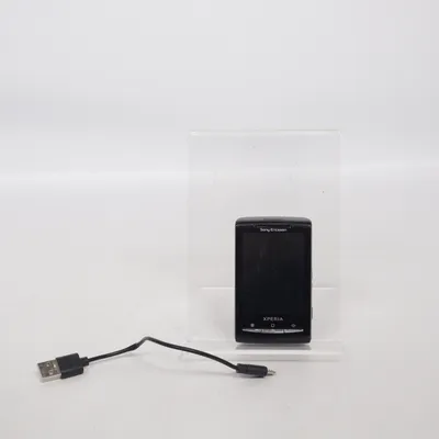 Smartphone (Black) from Sony Ericsson