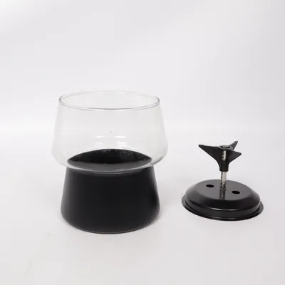 Elkamin (Transparent, Svart) från Tenderflame