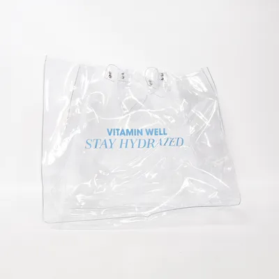 Handväska (Transparent, Blå) från Vitamin Well