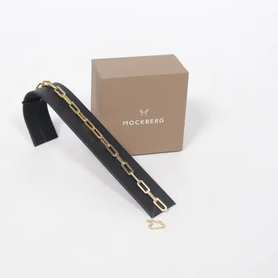 Armband (Guldfärgad) från Mockberg Okänd metall