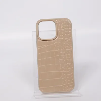 Telefoonhoesje (iPhone) van iDeal of Sweden Imitatieleer