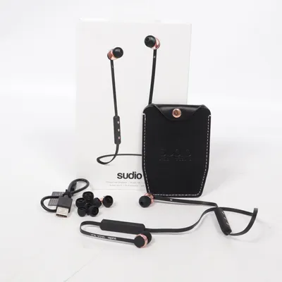 Hörlurar (Vasa Blå) från Sudio